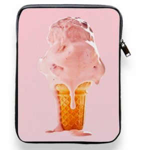 iPad Sleeve- Soft Serve